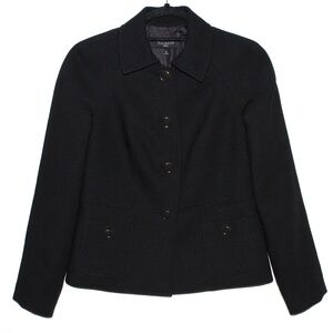 Talbots Wool Blend Tailored Jacket